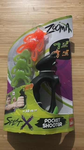Zooma - Splat-x - Pocket Shooter - neuf