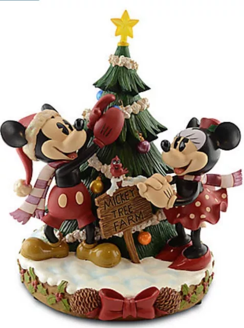 14” Disney Christmas Mickey's Tree Farm