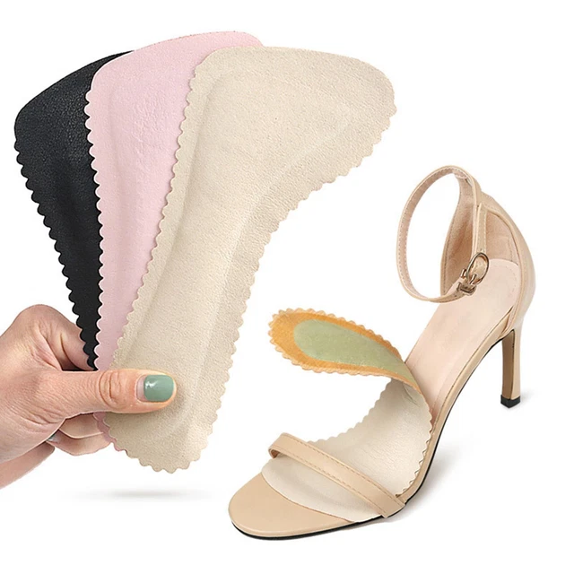 Inserti antiscivolo toppa per scarpe tacchi alti sandali pantofole solette K4
