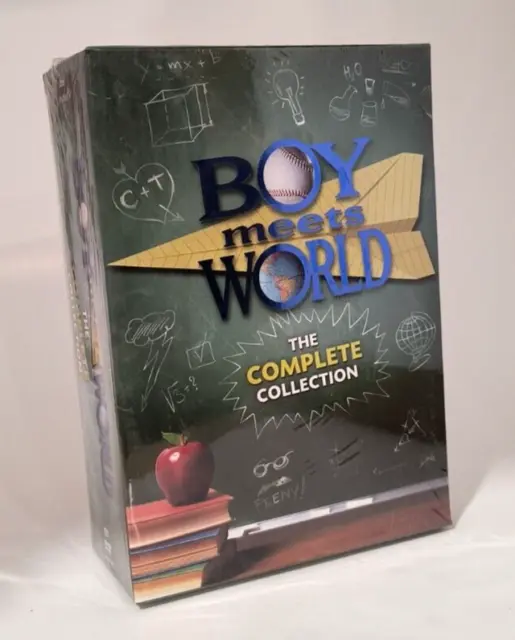 Boy Meets World: The Complete Series Season 1-7 (DVD SET)