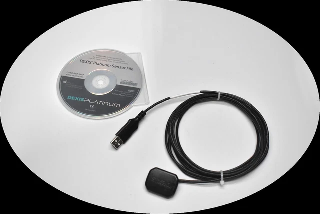 Dexis Platinum Dental Digital X-Ray Sensor Radiography Image Unit Size 2