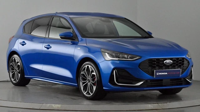 2022 Ford Focus 1.0T EcoBoost ST-Line Vignale Hatchback 5dr Petrol Manual Euro 6