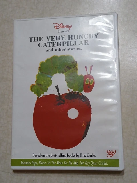 DISNEY THE VERY Hungry Caterpillar And Other Stories DVD Eric Carle £10 ...