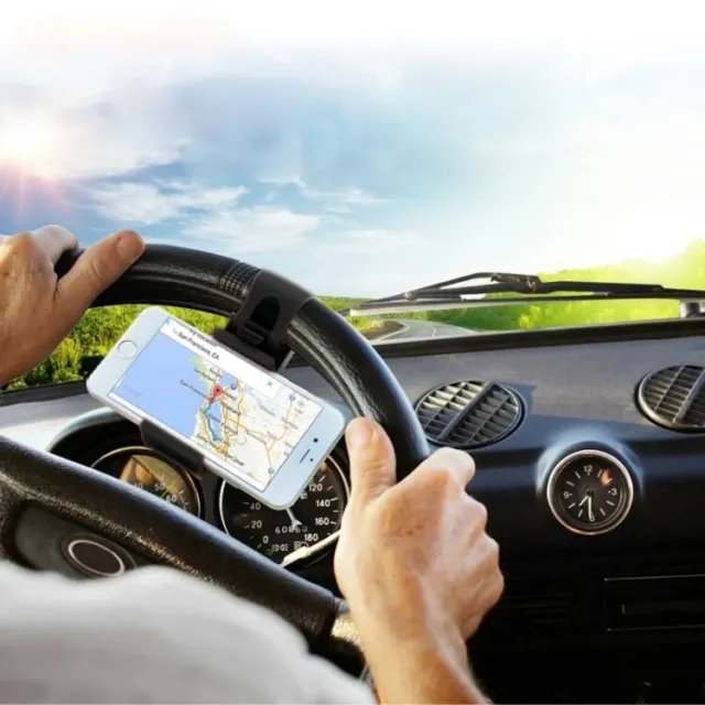KFZ Lenkrad Handyhalterung Navigationshalter Universal alle Smartphones A52
