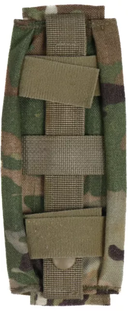 1 - US Army Tourniquet Pouch Carrier Molle II OCP Multicam IFAK Bandage Woodland