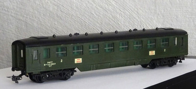 Jouef ou autre ??? N°5 Hornby Essieux de voiture HO  ?? 