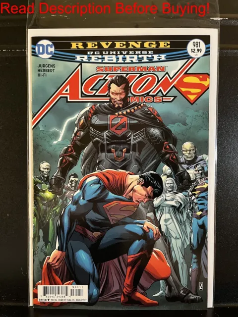 BARGAIN BOOKS ($5 MIN PURCHASE) Action Comics #981 (2017 DC) We Combine Shipping