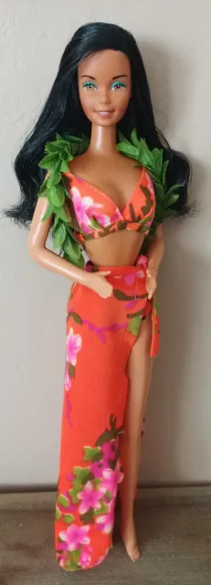 Barbie Hawaiian Superstar 1978 Comme Neuve