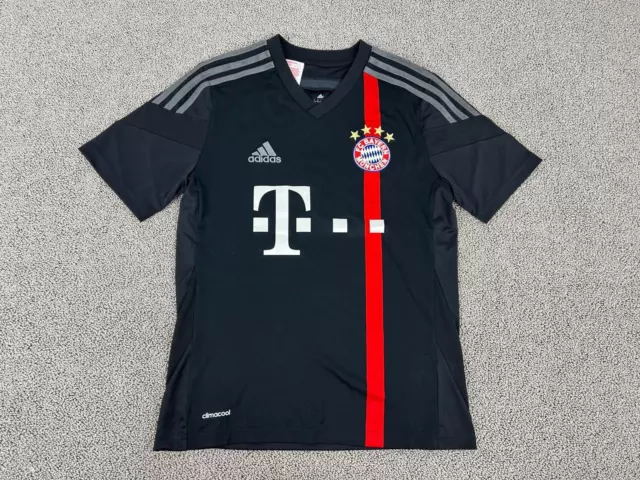 Camiseta FC Bayern Múnich talla 164 negra niños niños #216