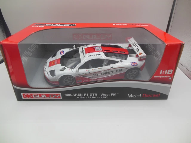 McLaren F-1 Guiloy G.Gold scala 1:18 REF 67503 - Collezionismo In vendita a Venezia