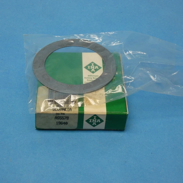 Ina AS5578 Axial Bearing Thrust Washer 78 X 55 X 1 mm New