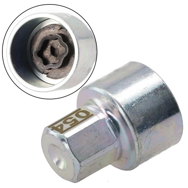 Sourcing Map 1-4" Jarret 5Mm Hexagonal Prise Clé Clé Écrou