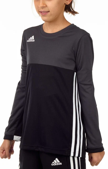 VENDITA FINALE!!! Adidas T16 Clima Cool Maniche Lunghe Ragazze - Felpa - Camicia a Maniche Lunghe