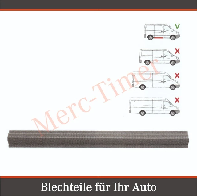 Reparaturblech Schweller Für Mercedes Sprinter 2006-2018