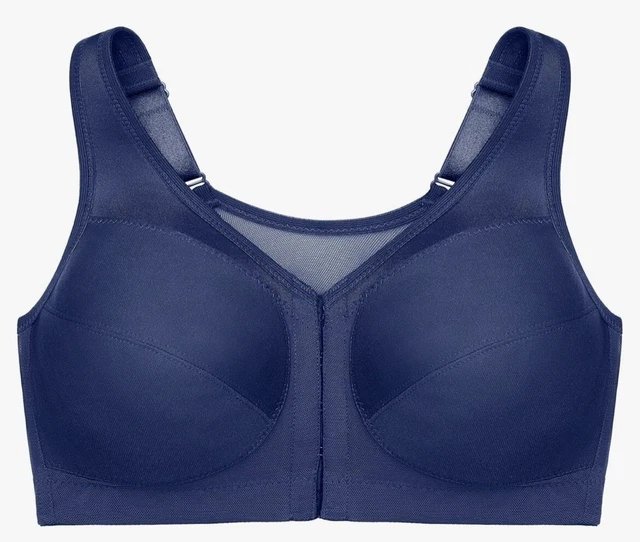 GLAMORISE WOMEN'S PLUS Size MagicLift Posture Back Bra Wirefree 1265