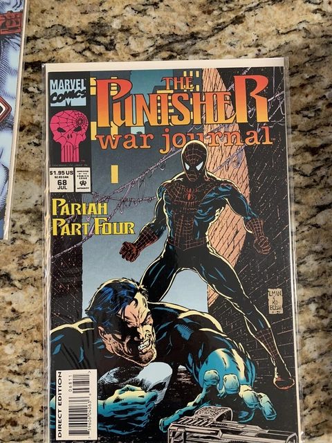 PUNISHER WAR JOURNAL VOL 1 #1 thru 79 YOU PICK MARVEL 1988 NM 12