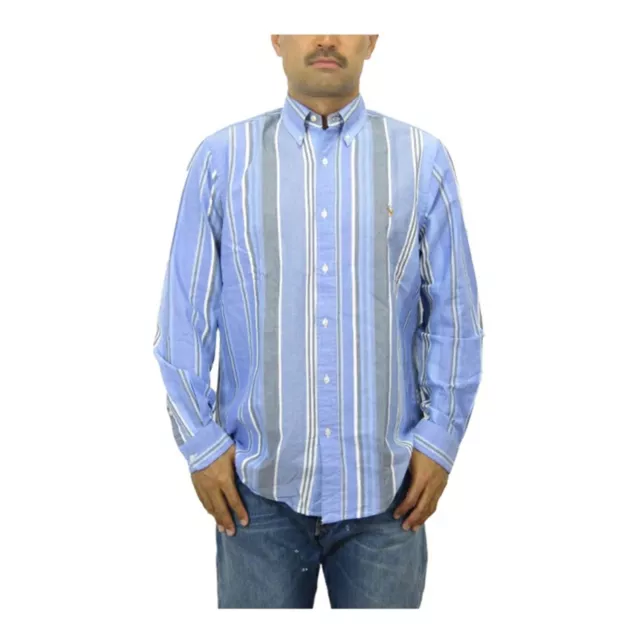 Polo Ralph Lauren Long Sleeve Classic Fit Various Striped Button Down Shirt