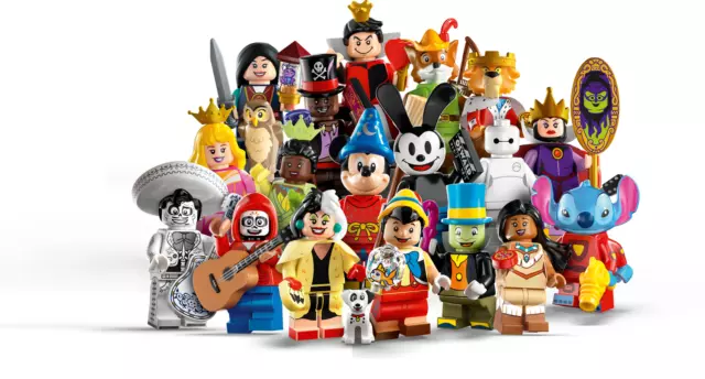 LEGO MINIFIGURES  Serie 100° ANNIV. Disney 71038 SCEGLI IL PERSONAGGIO  TOPOLINO