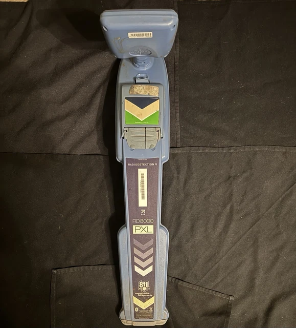 Rd8000 RADIODETECTION RD8000 PXL £742.27 - PicClick UK