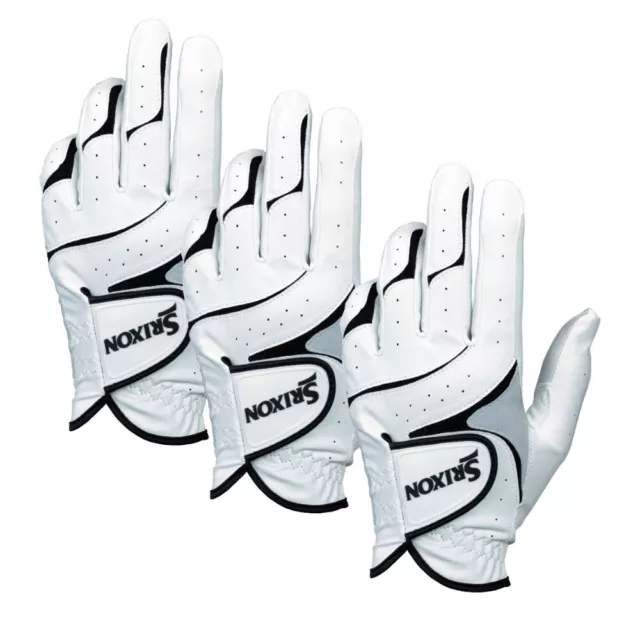 Srixon All-Weather Mens Golf Glove Worn on Left Hand (3 PACK) - Pick Size