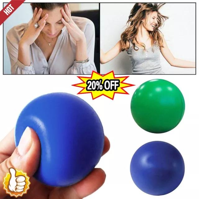 Anti-stress Reliever Ball Stressball Relief Adhd Arthritis Toy Autism GIFTS UK