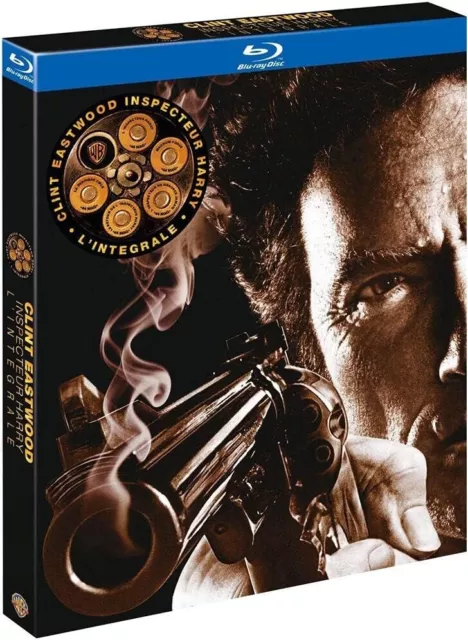 INSPECTEUR HARRY - L'intégrale-  coffret BLU-RAY neuf