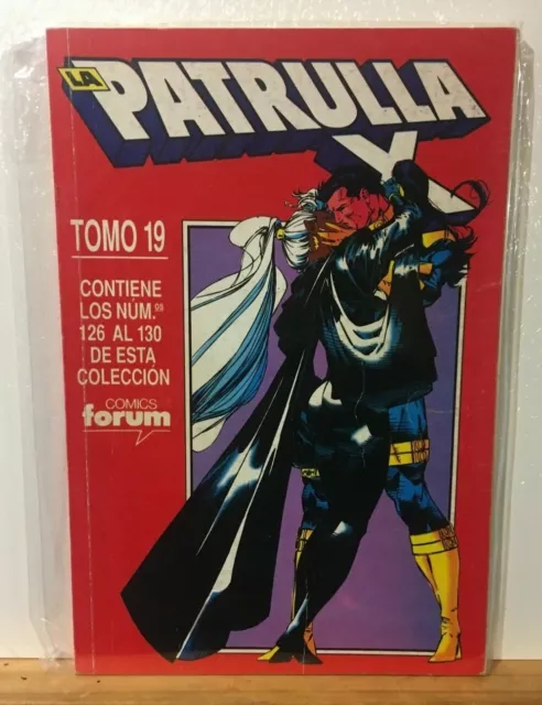 LA PATRULLA X Retapado Tomo 19 Comics Forum MARVEL