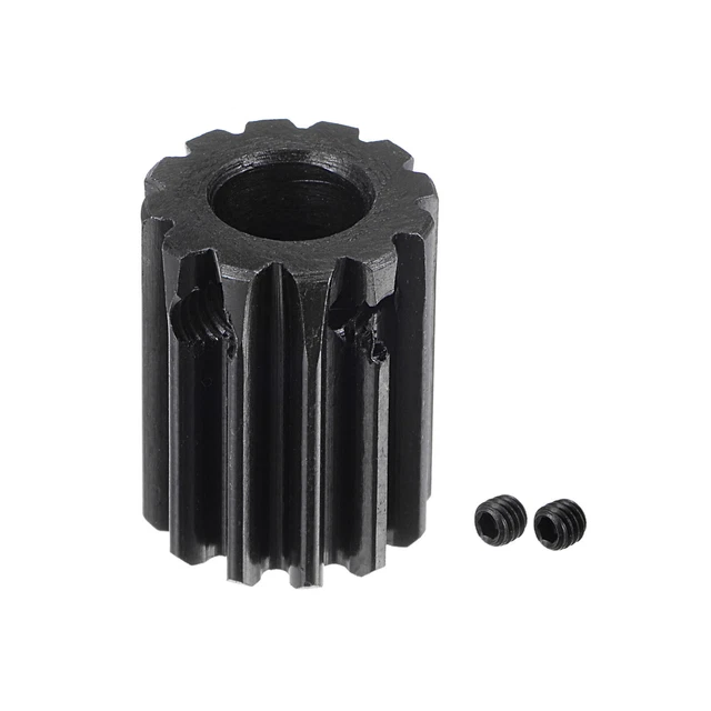 7mm Blende 12T Modul 1 15 # Stahl Spur Diff Differentialritzel Motor Getriebe