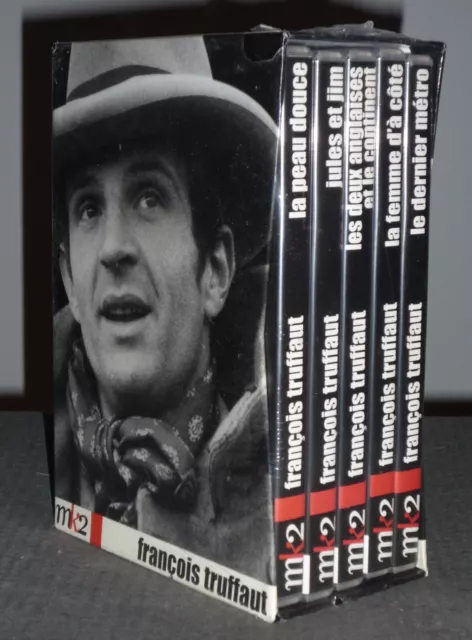 Coffret 5 Dvd  ¤  Truffaut  ¤  Neuf Sous Blister  ¤  Envoi Suivi Gratuit  ¤