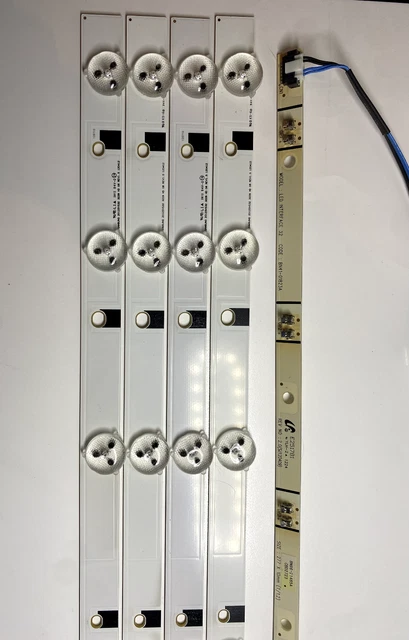 6 Bandes LED Rétroéclairage Pour Sony KD-49XG9005E Et KD-49XF9005 - Occasion