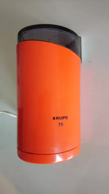 KRUPS Design Kaffeemühle coffee grinder Kaffee Mixer  80er  80ies Vintage Küche