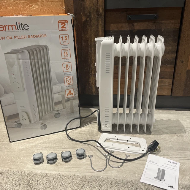 7 Fin Oil Filled Radiator FOR SALE! - PicClick UK