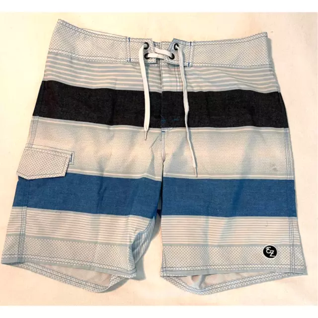 Ezekiel Striped Board Shorts- 34(M)