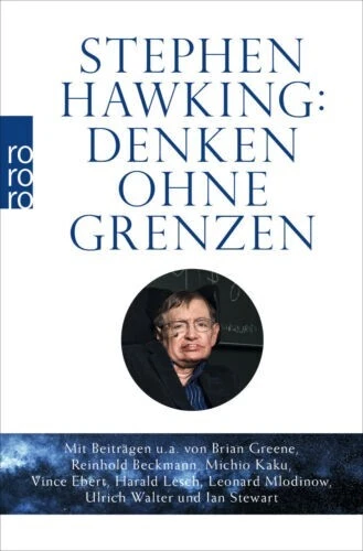 Stephen Hawking: Denken ohne Grenzen  UNGELESEN