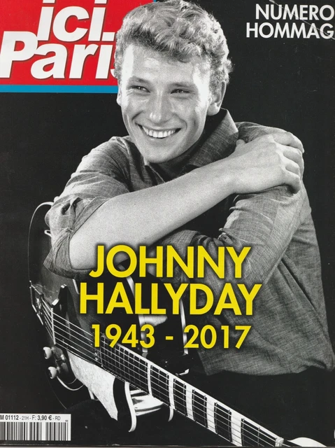 MAGAZINE OOPS! HORS serie  JOHNNY magazine hommage  tbe EUR 7,00