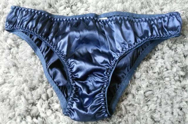 Women Underwear Silk Satin Lingerie Seamless Panties Knickers Briefs Plus  Size 