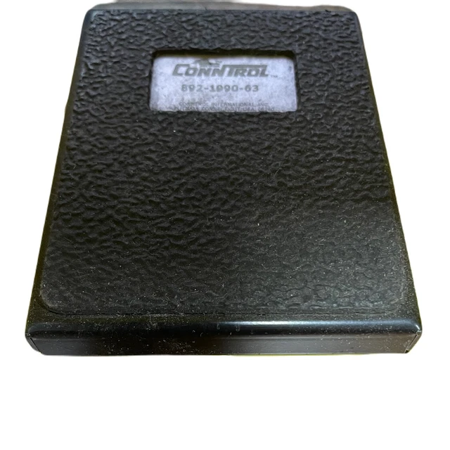 Conntrol Pied Interrupteur 892-1990-63 & Contour - Utilisé