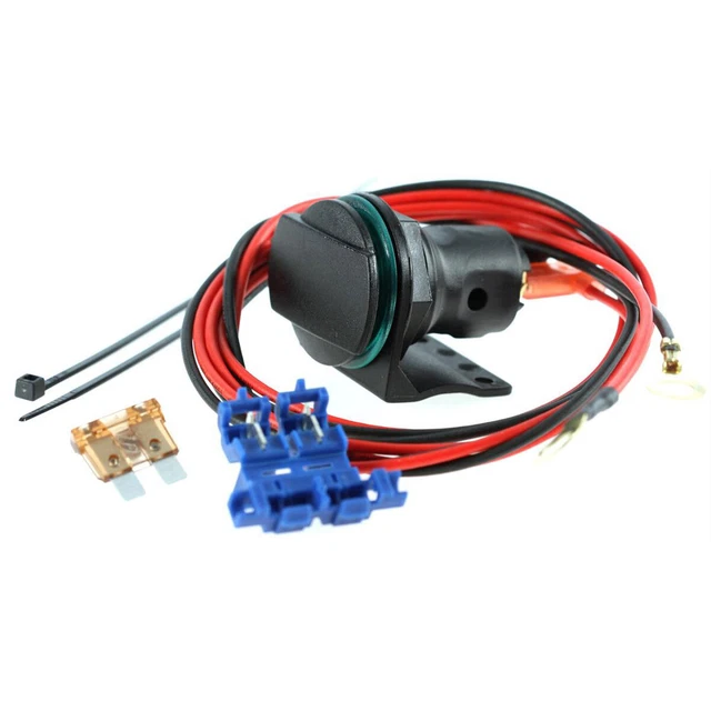 SIP MV400047 Prise Allume-Cigare 12V Piaggio For Vespa GTS Super 300 2014-2016
