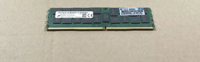 726720-B21 HP 16GB (1x16GB) Dual Rank x4 DDR4-2133 CAS-15-15-15