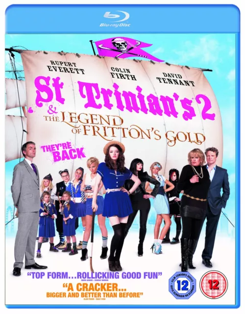 St Trinians 2: The Legend Of Fritton's Doré [Blu-Ray],Neuf,dvd,Free & Fast Del