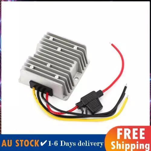 WaterProof 36V/48V to 12V 10A 120W Step Down DC/DC Power Converter Regulator AT