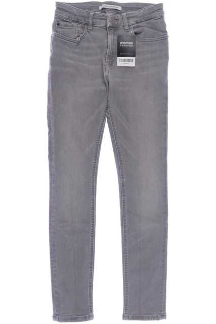Jeans jeans Calvin Klein ragazzi pantaloni denim taglia EU 152 elastan, albero... #ec0ei00