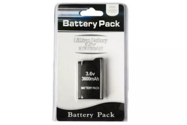 3600mah Replacement Battery Compatible for PSP 1000-110 console