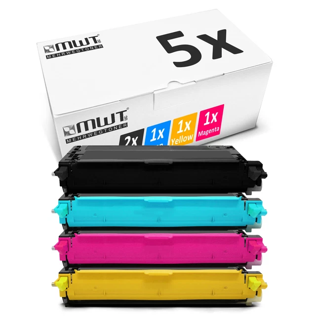 5x Cartridge for Dell 3115-cn 3110-cn