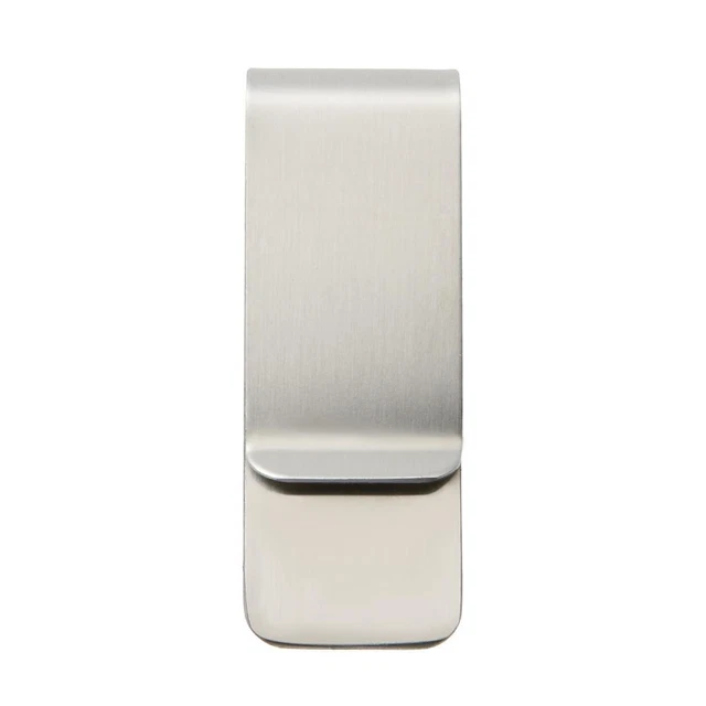 4 PZ CLIP per denaro in acciaio inox clip per denaro portatile clip per