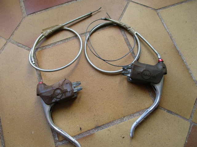 Leviers frein WEINMANN ancien vintage Peugeot brake vélo Leviers frein WEINMANN ancien vintage Peugeot brake vélo
