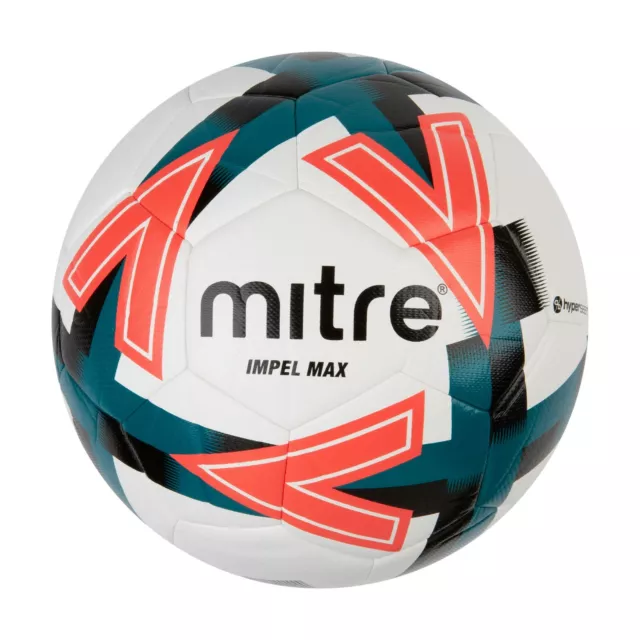 Mitre Football Impel Max Training Football - 3 Sizes Available