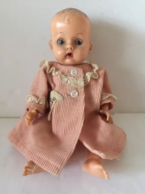 VINTAGE 1950s VOGUE GINNETTE Ginny's Little Baby Sister 8"  BABY DOLL