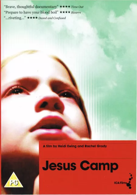 JESUS CAMP (2006): Here, six-year-old kids train to take back America for Christ