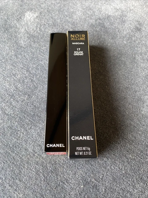 Chanel NOIR ALLURE Mascara In 17 Rouge Grenat Brand New In Box Chanel NOIR ALLURE Mascara In 17 Rouge Grenat Brand New In Box
